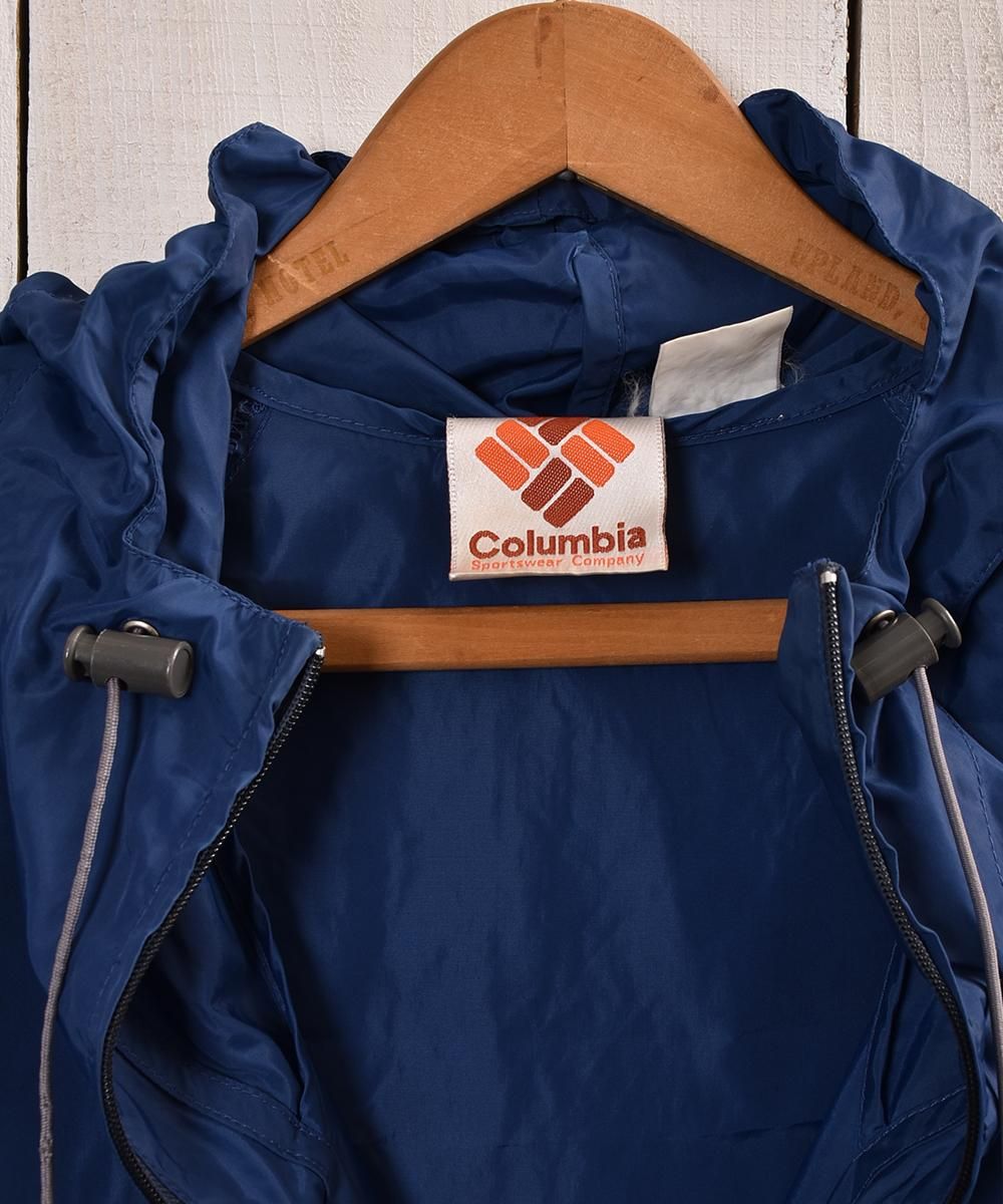 Vintage Columbia Anorak コロンビア アノラックパーカー 90's Columbia Nylon Anorak Parka / コロンビア アノラック