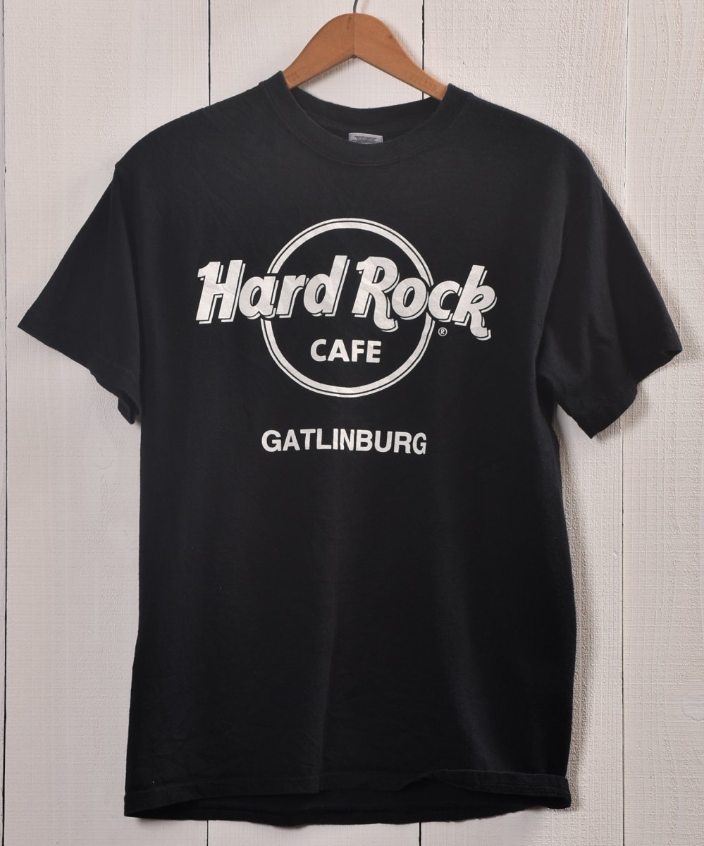 Hard Rock CAFE T Shirts Gatlinburg | ハードロックカフェ プリントTシャツ ガトリンバーグ -  古着のネット通販サイト 古着屋グレープフルーツ ムーン(Grapefruitmoon)Onlineshop ヴィンテージアイテム・レトロファッション