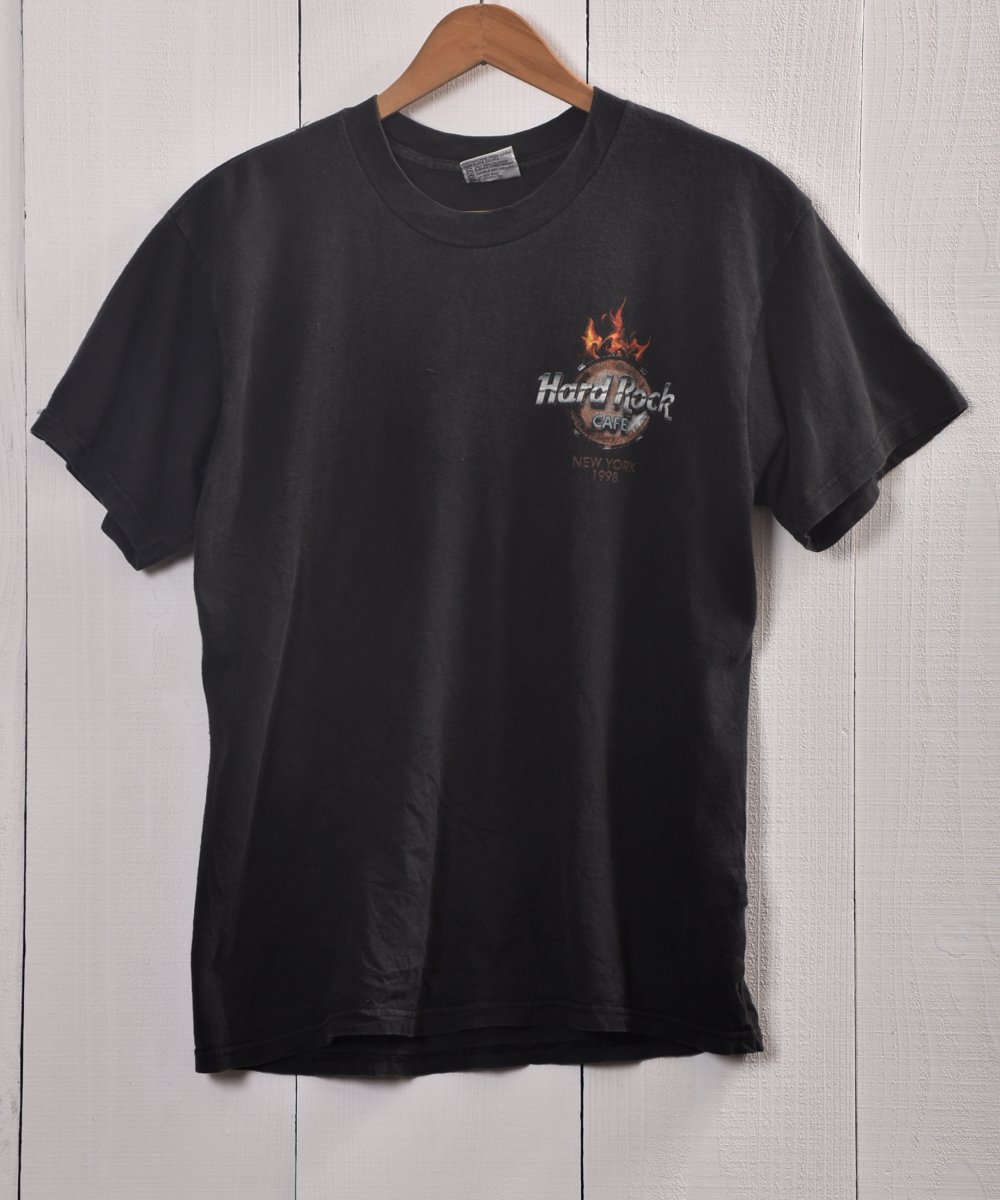  Hard Rock CAFE New York1998 T Shirts |ϡɥåե˥塼衼 ץT | MADE IN USA  ͥå  岰졼ץե롼 ࡼ