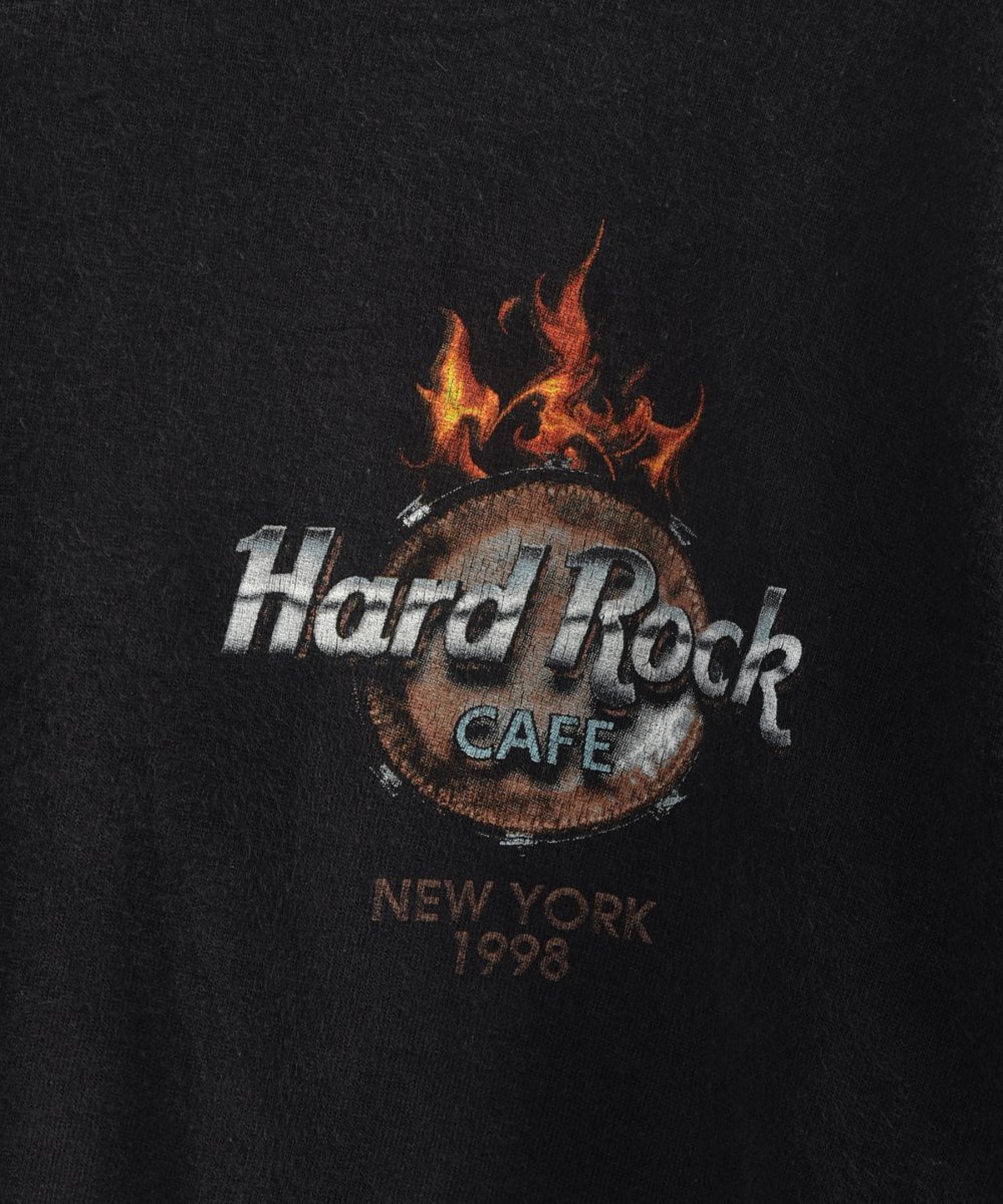 Hard Rock CAFE New York1998 T Shirts |ϡɥåե˥塼衼 ץT | MADE IN USAͥ