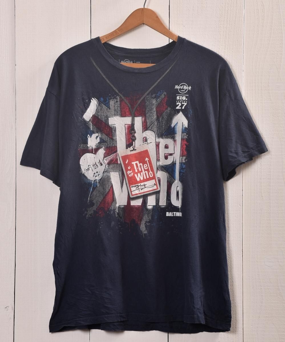 Hard Rock CAFE T Shirts The Who | ハードロックカフェ Tシャツ ザ