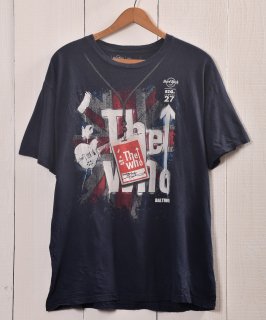 Hard Rock CAFE  T ShirtsThe Who | ϡɥåեTġաܥ⥢֥å Υͥå 岰졼ץե롼 ࡼ
