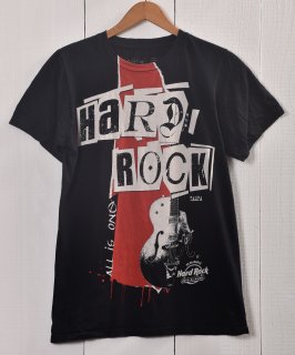 古着SEMINOLE Hard Rock HOTEL ＆ CASINO  T Shirts | ハードロックカフェ Tシャツ | ブラック 古着のネット通販 古着屋グレープフルーツムーン