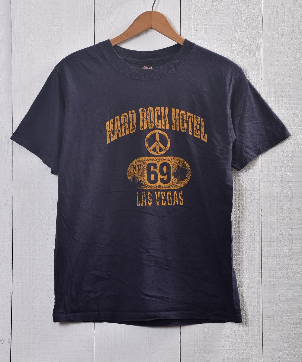 Made in USA Hard Rock CAFE T Shirts Las Vegas | ハードロックカフェ プリントTシャツ ラスベガス  アメリカ製 - 古着のネット通販サイト 古着屋グレープフルーツ ムーン(Grapefruitmoon)Onlineshop  ヴィンテージアイテム・レトロファッション
