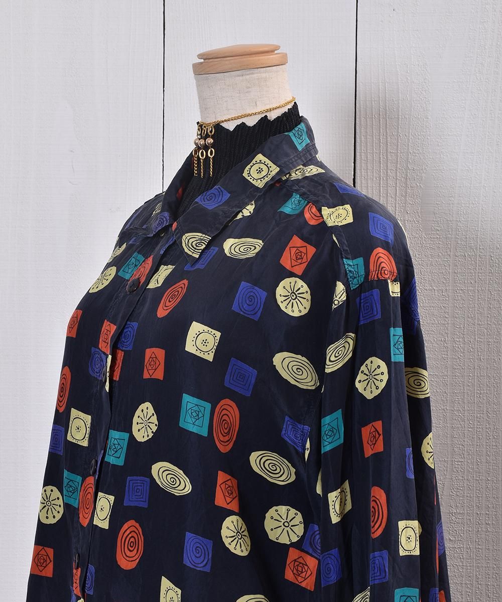 アン本人期 シルク シャツ ダークグレー 110216249202333.03.-_1.jpg