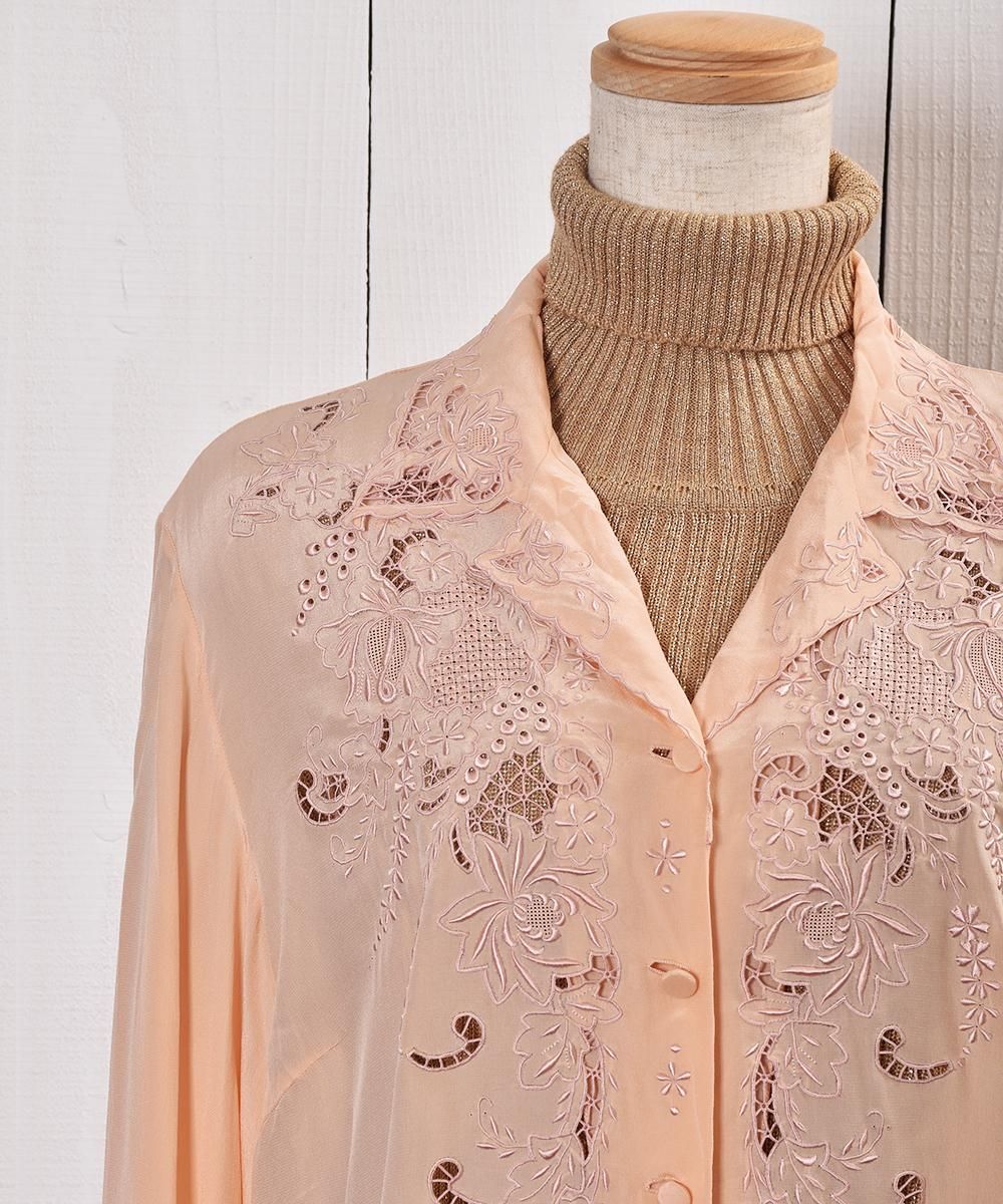 Made in China Silk Shirt｜チャイナメイド・ヴィンテージ シルク ...