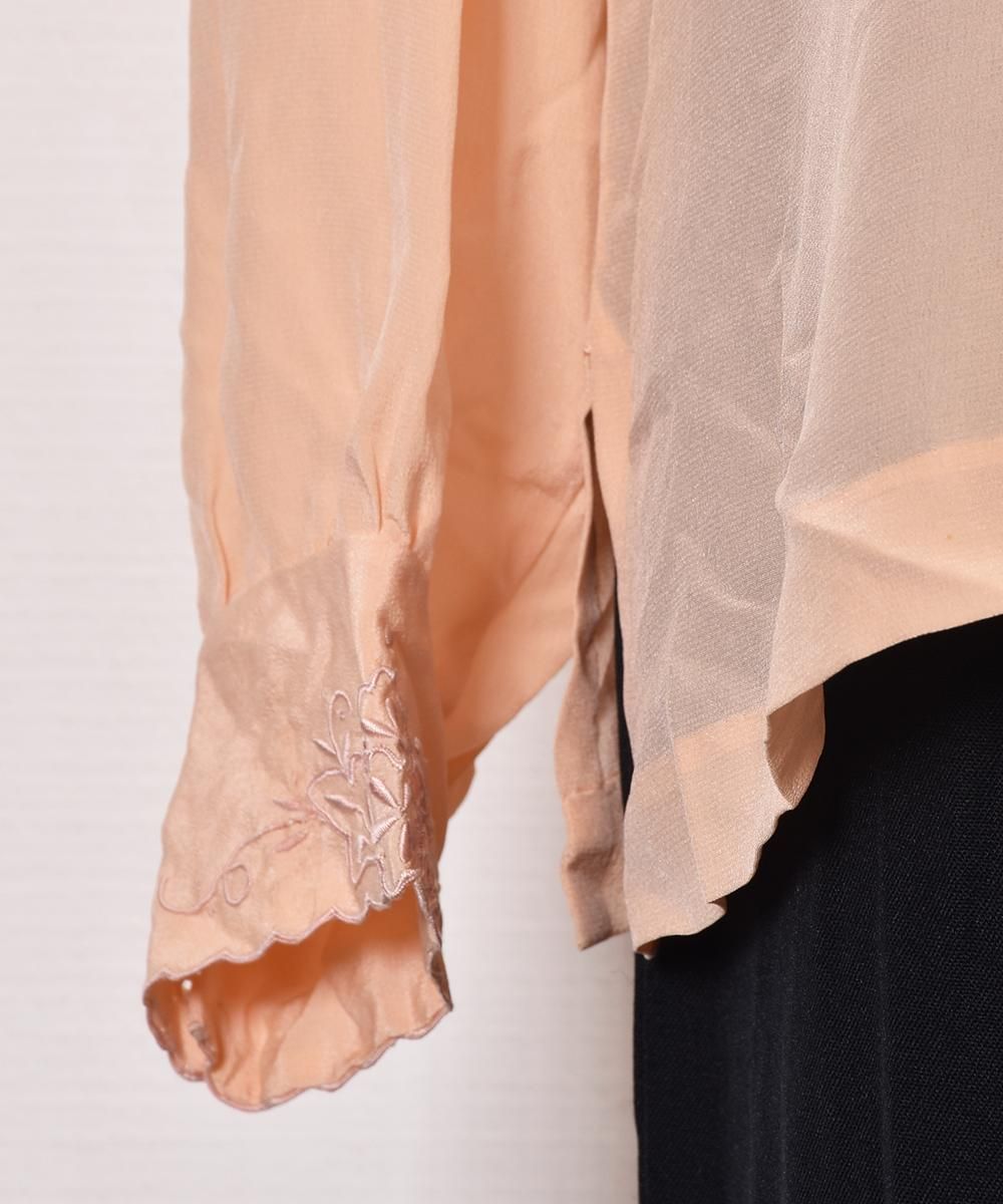 Made in China Silk Shirt｜チャイナメイド・ヴィンテージ