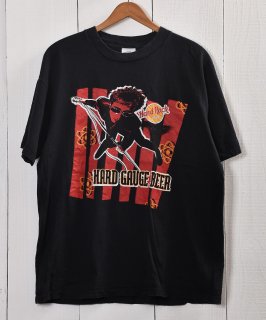 Made in USA Hard Rock CAFE Hard Rock BEER T Shirts | ꥫ ϡɥåե  ץT  Υͥå 岰졼ץե롼 ࡼ