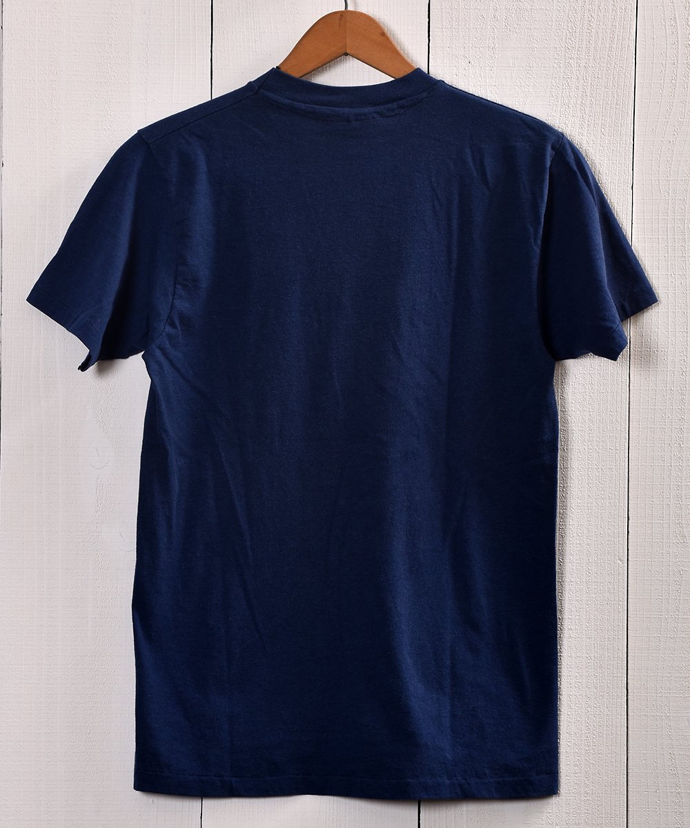 USA製 Cotton Expressions Tシャツ ネイビー ヴィンテージ