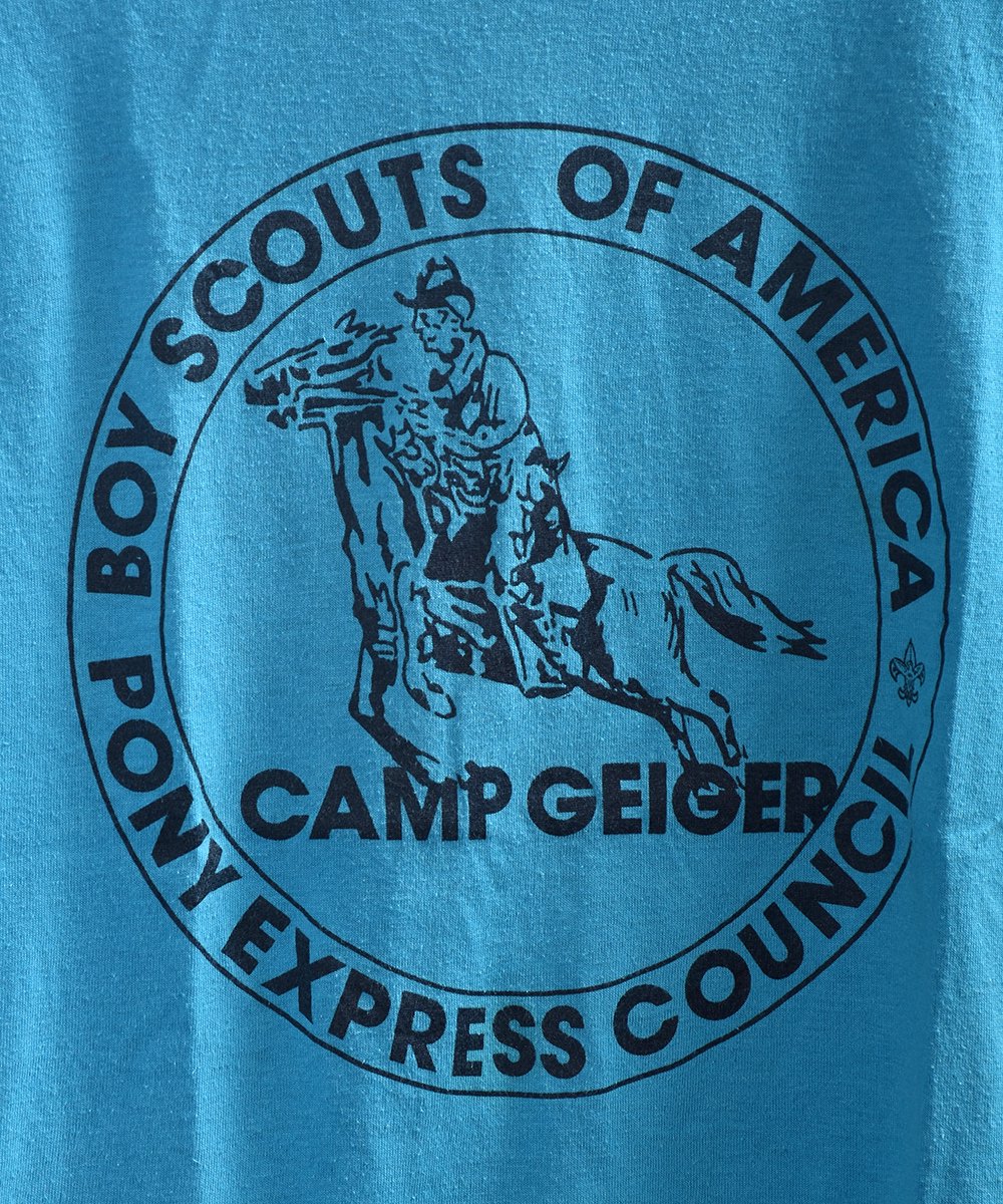 Made in USA SCREEN STARS Boy Scout Print T Shirtåꥫ֥꡼󥹥ץܡ ץT å֥롼ͥ