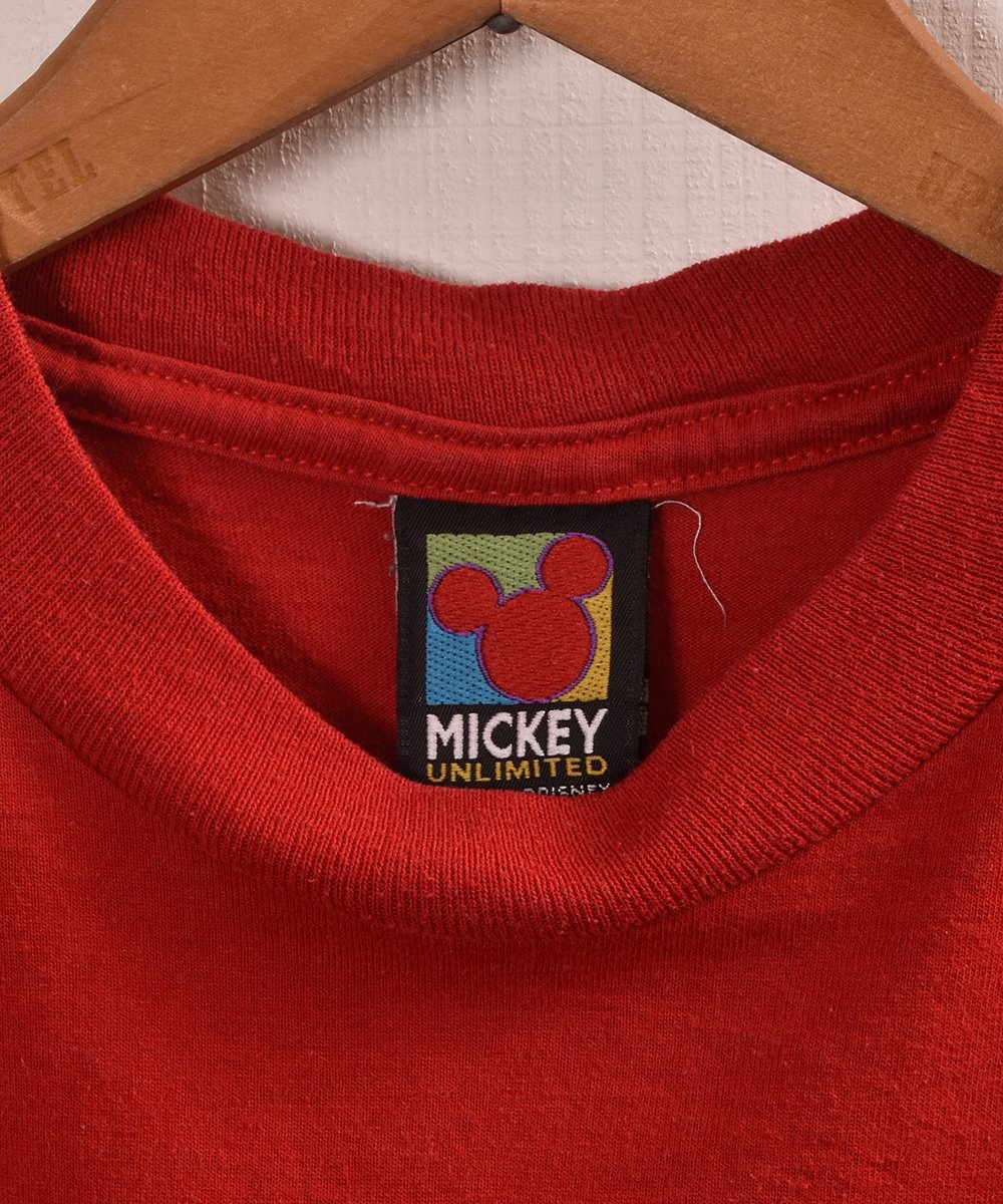 Made in USA ”DISNEY” Mickey Mouse Print T Shirt｜アメリカ製 