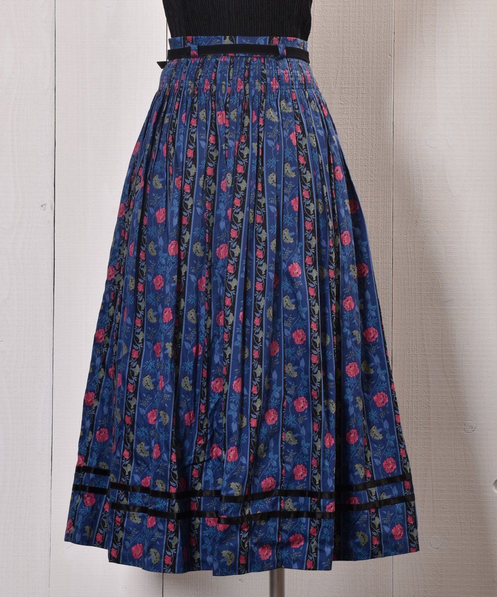 Tyrol Floral Print Piping Skirtò ѥԥ 륹ȡå衼åѥͥ