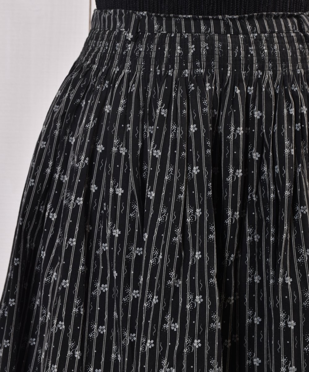 Stripe Total pattern & Piping Skirtå饤  ѥԥ ȡå֥åϥͥ