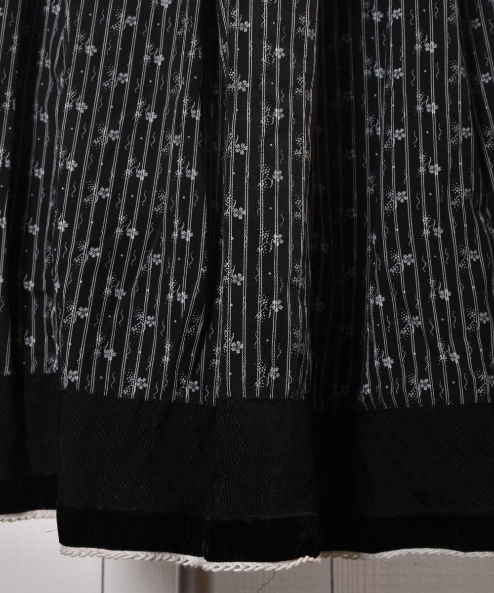 Stripe Total pattern & Piping Skirtå饤  ѥԥ ȡå֥åϥͥ