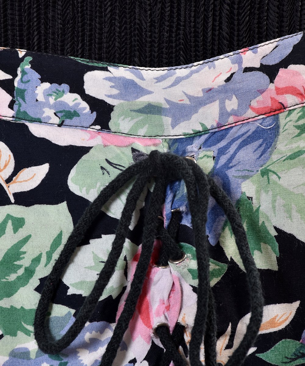 Flower Multi Pattern Waist Designed Skirt ȥǥ  ֥åϥͥ
