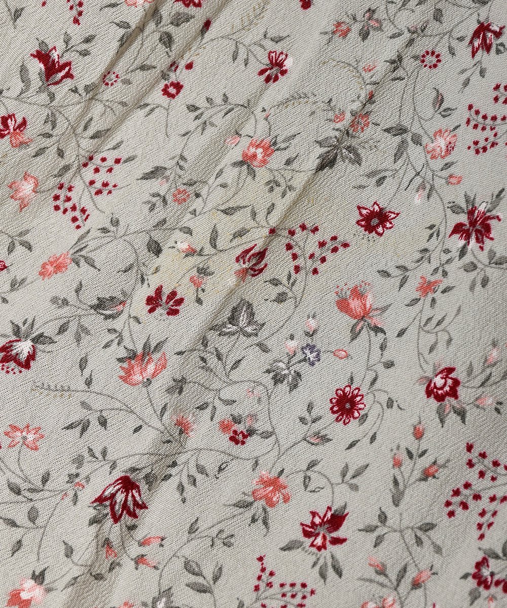 Flower Multi Pattern Rayon Skirt 졼  ߥȷϥͥ