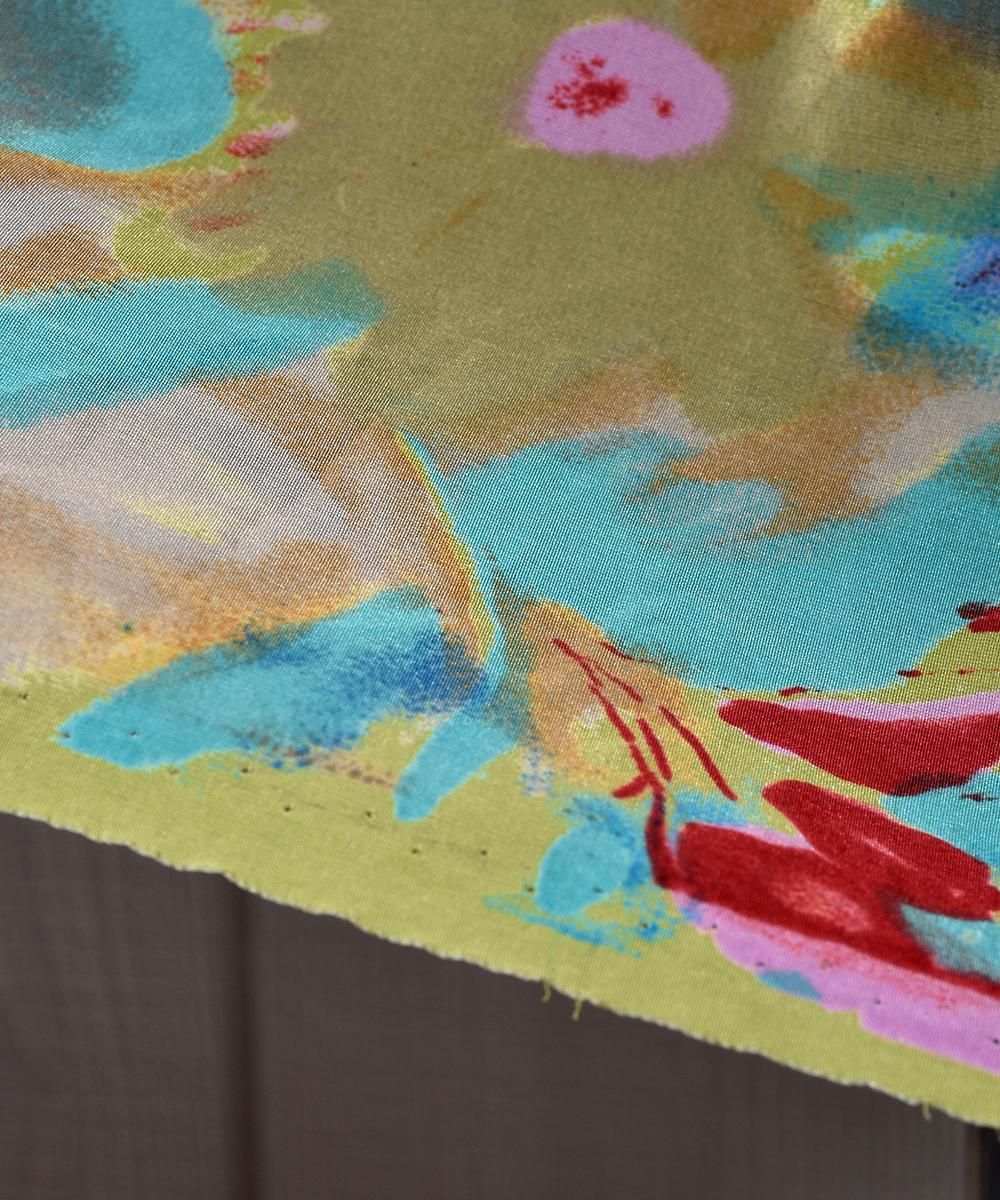 【新品】エムズグレイシー スカート サイズ38 絵画 花柄 M'S GRACY 2024 Summer Collection | msgracy