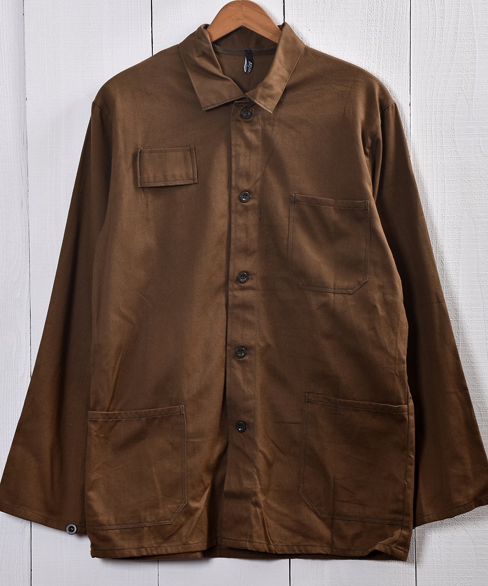 EURO Military Work Jacket Czech | ユーロミリタリー ワーク 