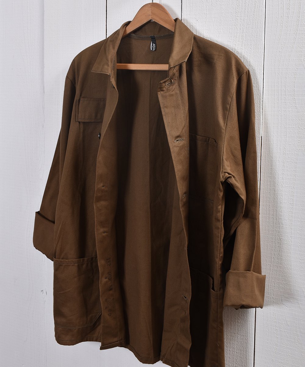 EURO Military Work Jacket Czech | ユーロミリタリー ワーク 