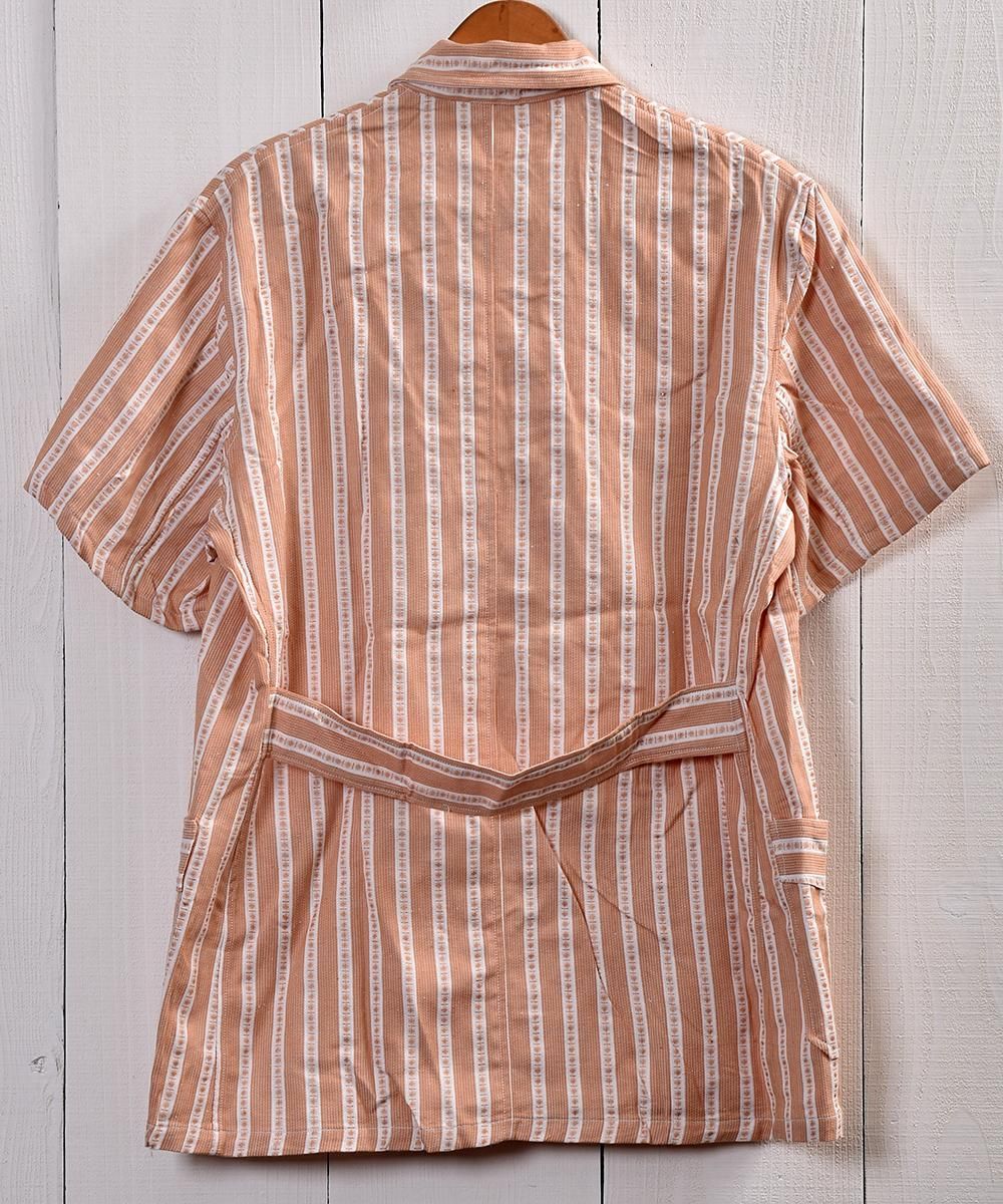 ブルガリア軍 スリーピングシャツ セットアップ パジャマ ピンク