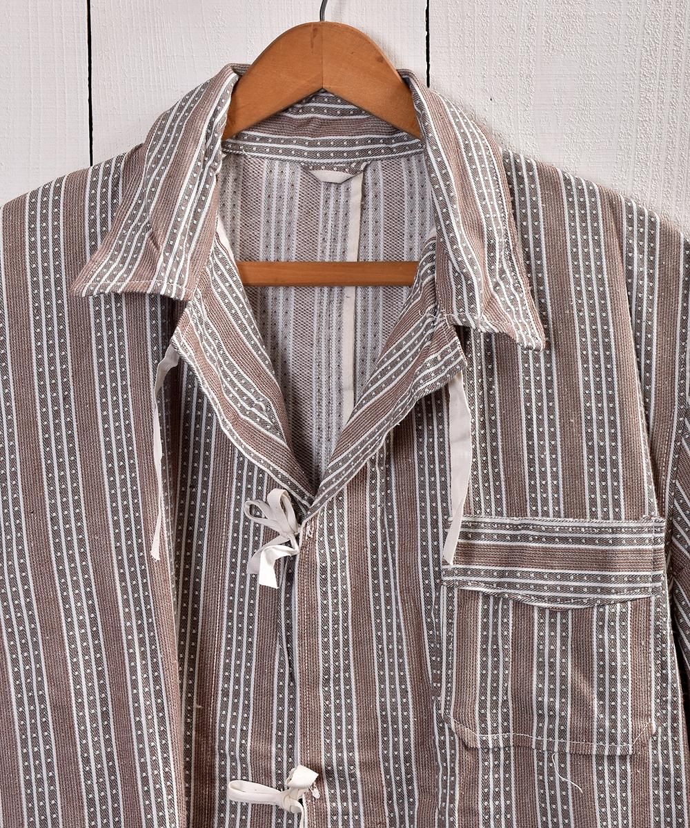 ブルガリア軍 スリーピングシャツ パジャマ military ユーロヴィンテージ MILITARY - ブルガリア軍 スリーピングシャツ パジャマ military