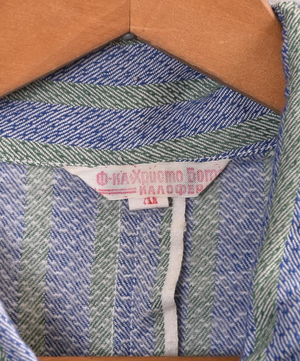 EURO Military Sleeping Shirt Pajamas Bulgaria | ユーロ
