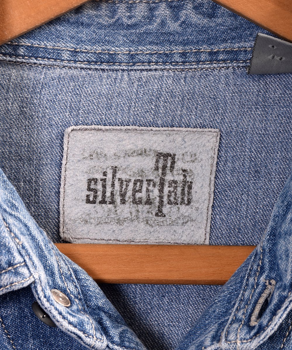 Levi's SilverTab” Denim Work Shirt | 「リーバイス・シルバータブ ...