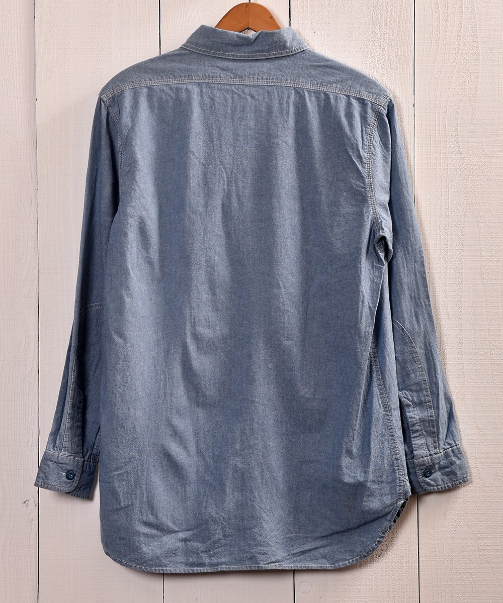 Vintage like Chambray Shirt | ヴィンテージ風シャンブレーシャツ ...