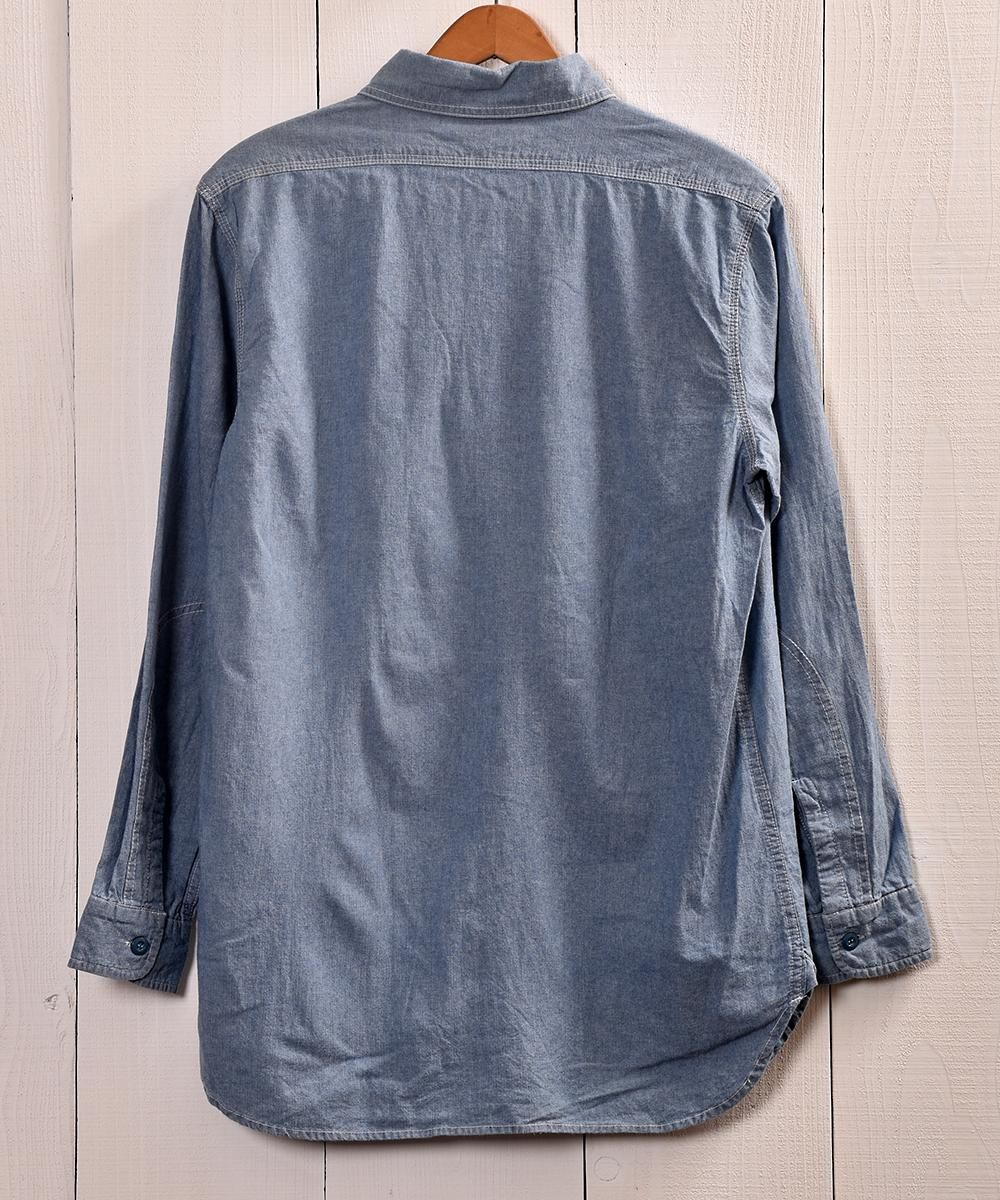 Vintage like Chambray Shirt | ơ֥졼 ǥ˥ॷĥͥ