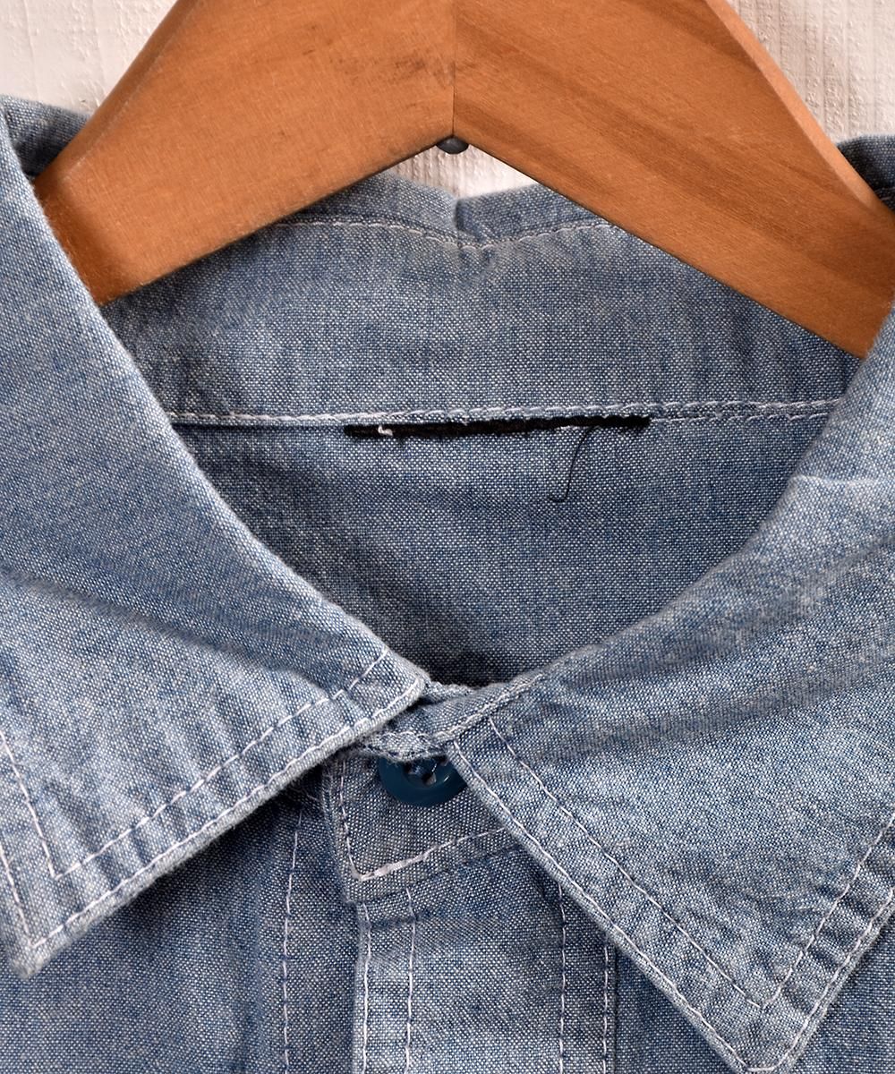 Vintage like Chambray Shirt | ヴィンテージ風シャンブレーシャツ ...