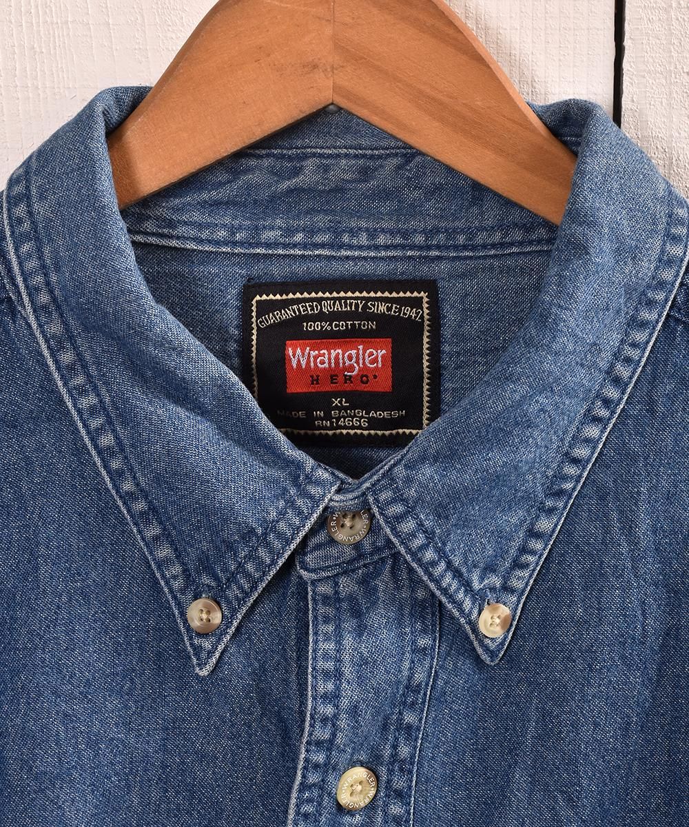 レア  ✨ Wrangler コラボ  MILKFED. デニム シャツ 長袖