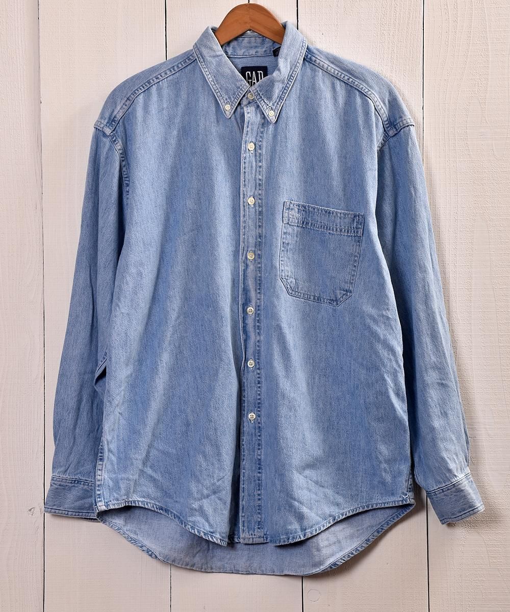 Made in Canada ”GAP” Denim Shirt | オールドギャップ カナダ製