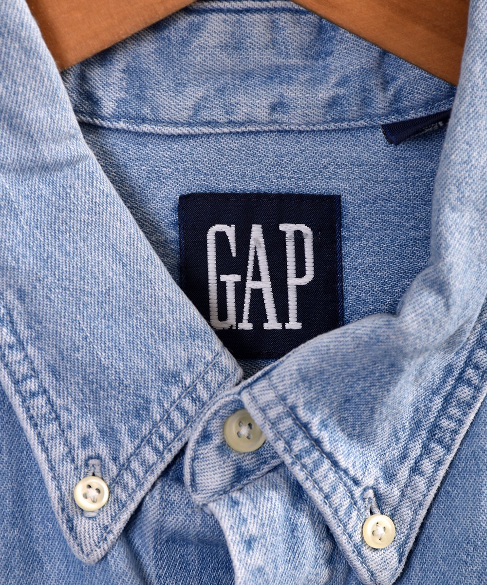 Made in Canada ”GAP” Denim Shirt | オールドギャップ カナダ製