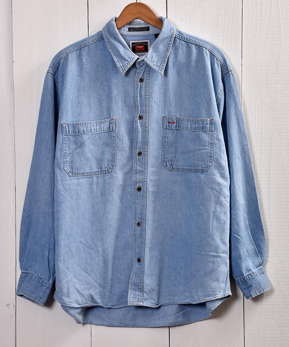 レア  ✨ Wrangler コラボ  MILKFED. デニム シャツ 長袖