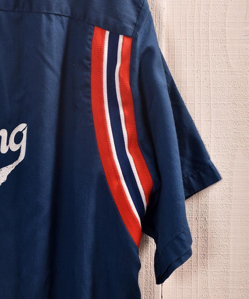 Made in USA ”Hilton” 70's~ Bowling Shirt | アメリカ製「ヒルトン ...