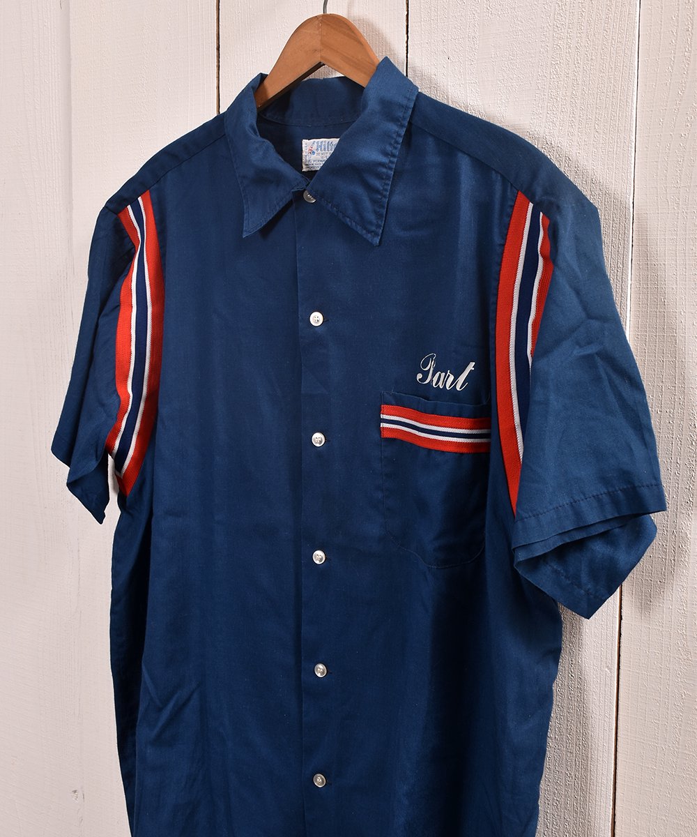 Made in USA ”Hilton” 70's~ Bowling Shirt | アメリカ製「ヒルトン