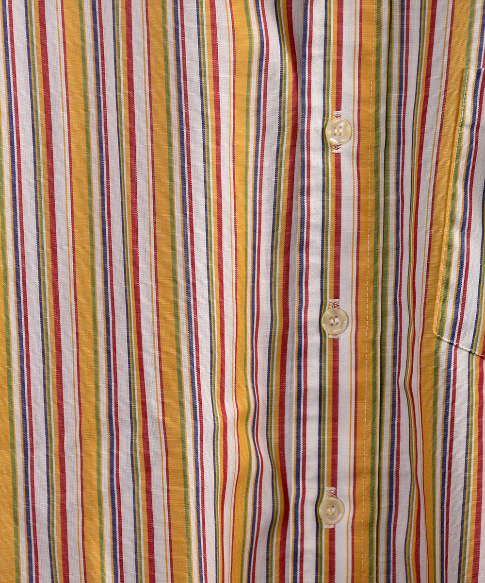 TOWNCRAFT 70's Short Sleeve Stripe Shirt | ֥󥯥եȡ70ǯ Ⱦµġȥ饤ץͥ