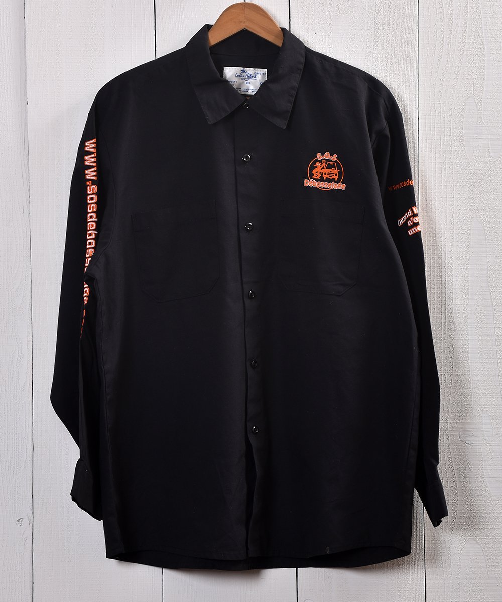  Made in Canada Corporate Uniform long Sleeve Shirt | ʥ ȥ Ĺµġ֥å  ͥå  岰졼ץե롼 ࡼ