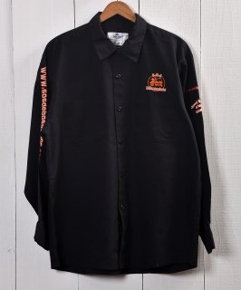 Made in Canada Corporate Uniform long Sleeve Shirt | ʥ ȥ Ĺµġ֥å Υͥå 岰졼ץե롼 ࡼ
