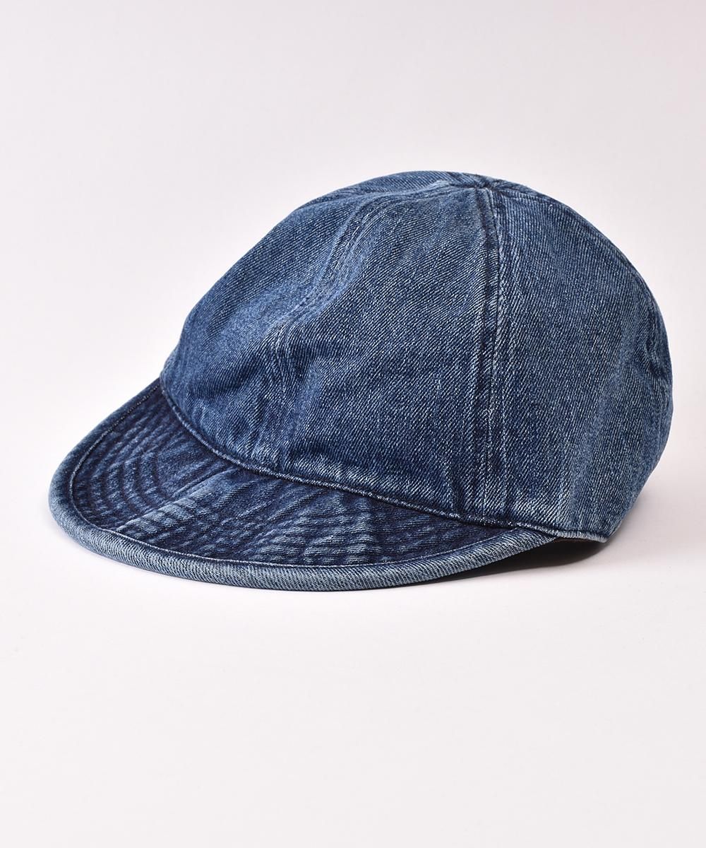 Bivouac Cycling Cap Washed Denim ウォッシュドデニム生地 サイクリングキャップ 2色 古着のネット通販サイト 古着屋グレープフルーツムーン Grapefruitmoon Onlineshop ヴィンテージアイテム レトロファッション