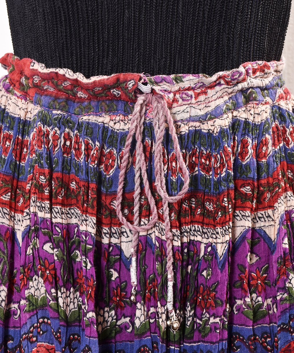 Made in India Indian Cotton Skirt Ethnic Patternåʥ ˥å ͥ