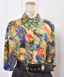 Made in Europe Aloha Design Short Sleeve Shirtå衼å ϥĥǥ Ⱦµ Υͥå 岰졼ץե롼 ࡼ
