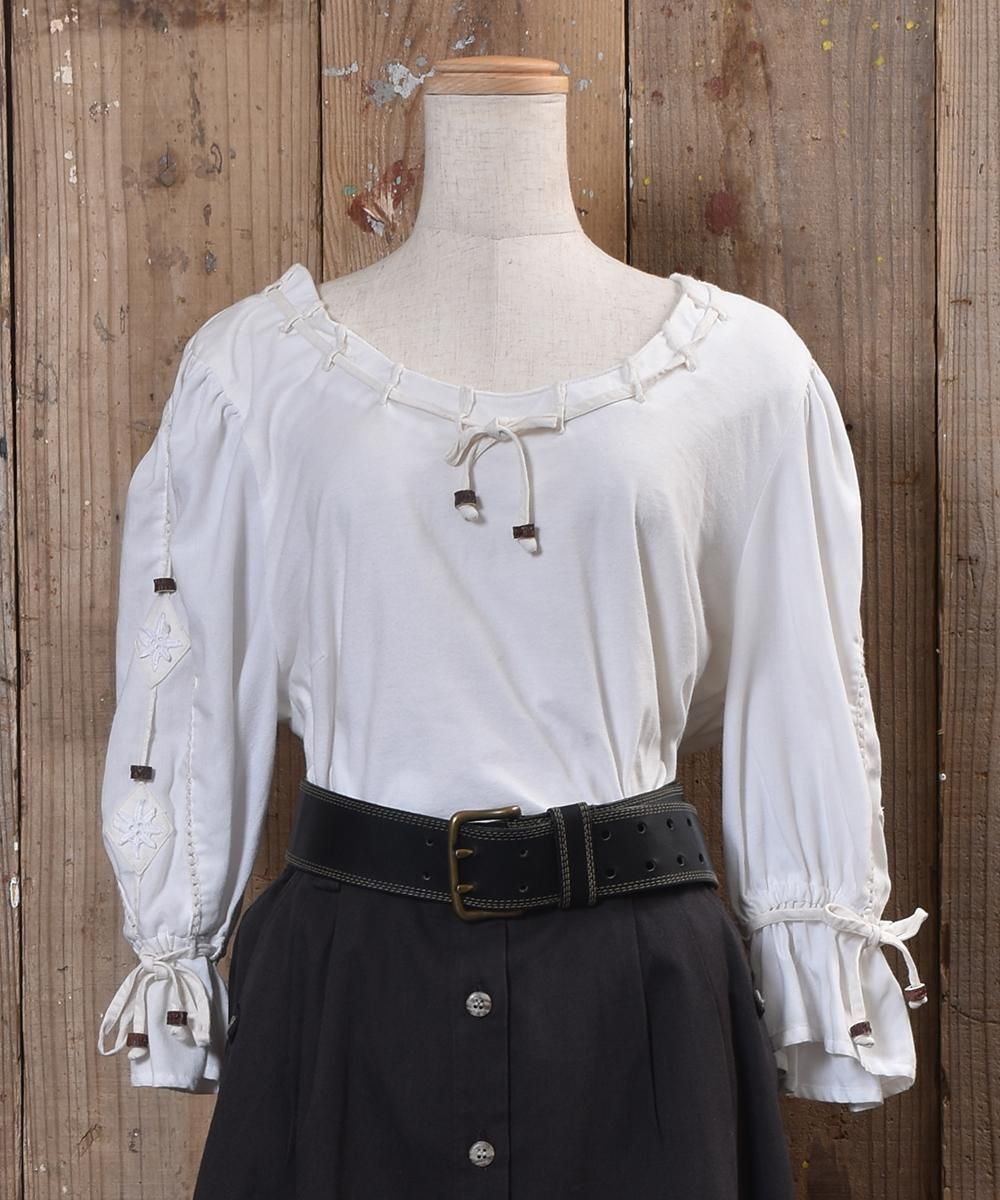 Europe vintage blouse