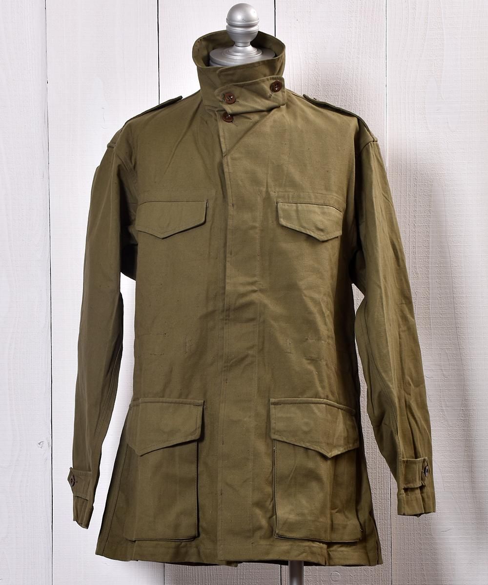 French Army M47 field jacket｜フランス軍M47フィールドジャケット