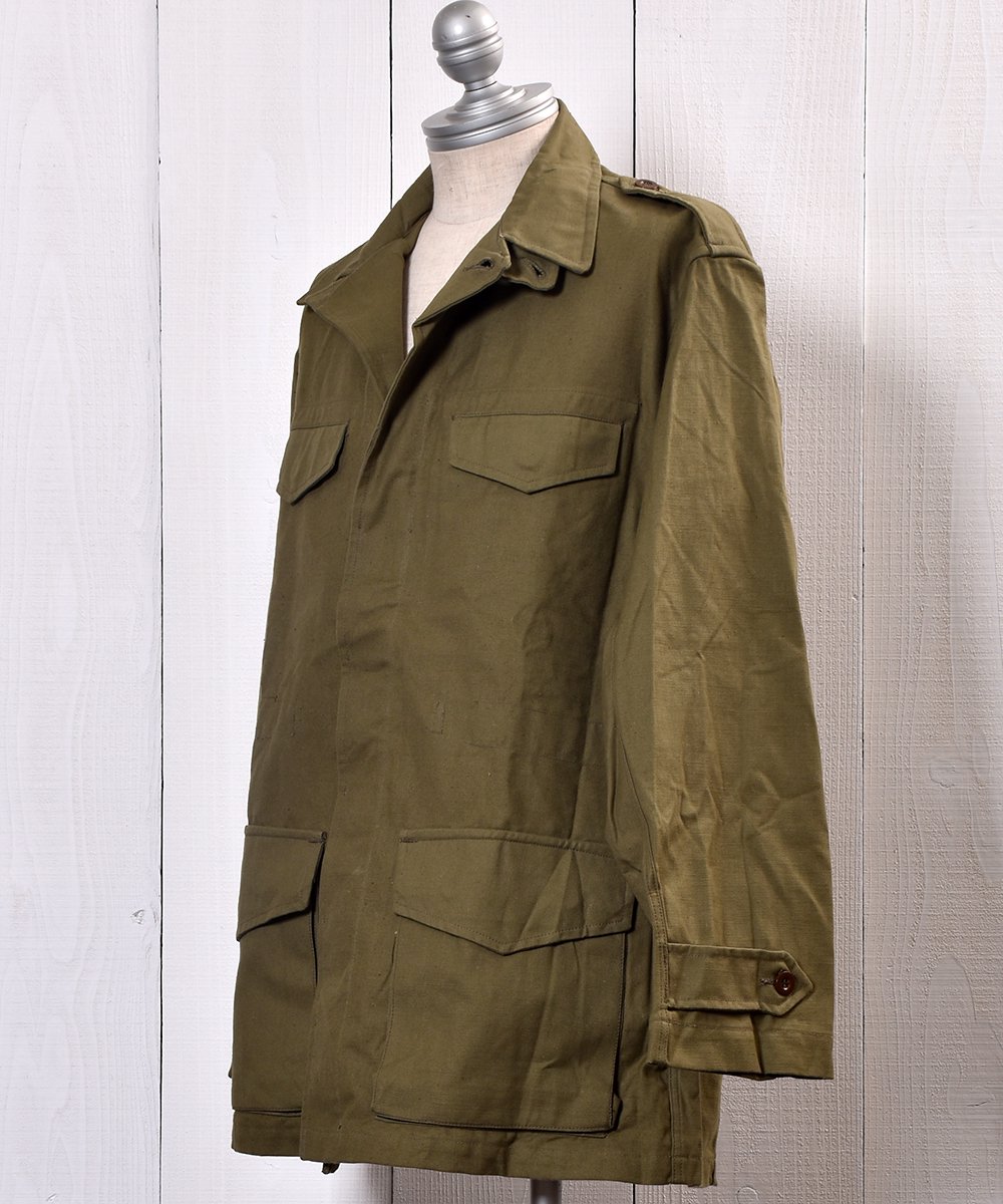 French Army M47 field jacket｜フランス軍M47フィールドジャケット