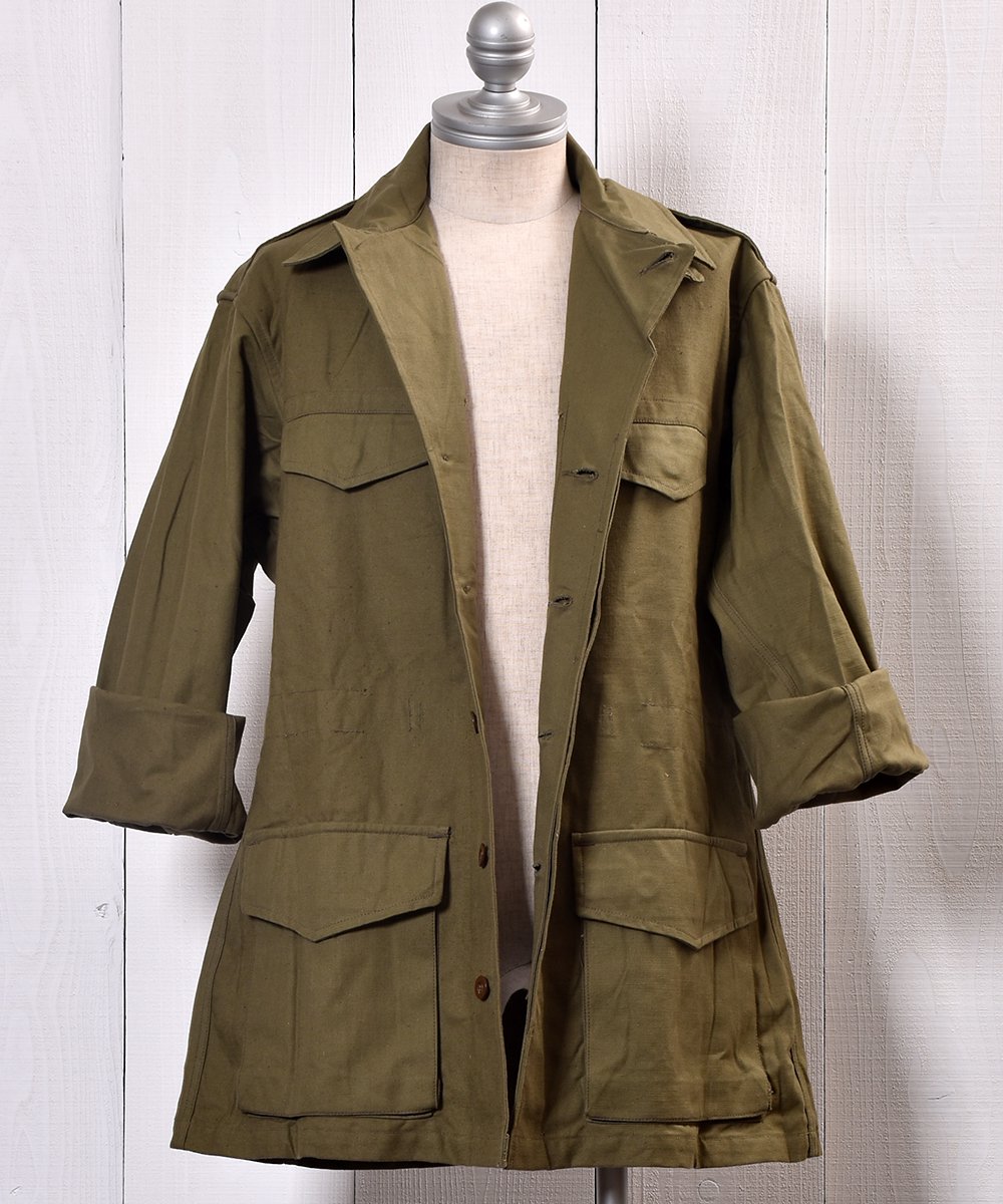French Army M47 field jacket｜フランス軍M47フィールドジャケット