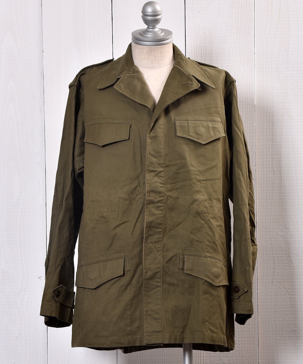 【洗いのみ】フランス軍M47フィールドジャケット サイズ46【未使用品】