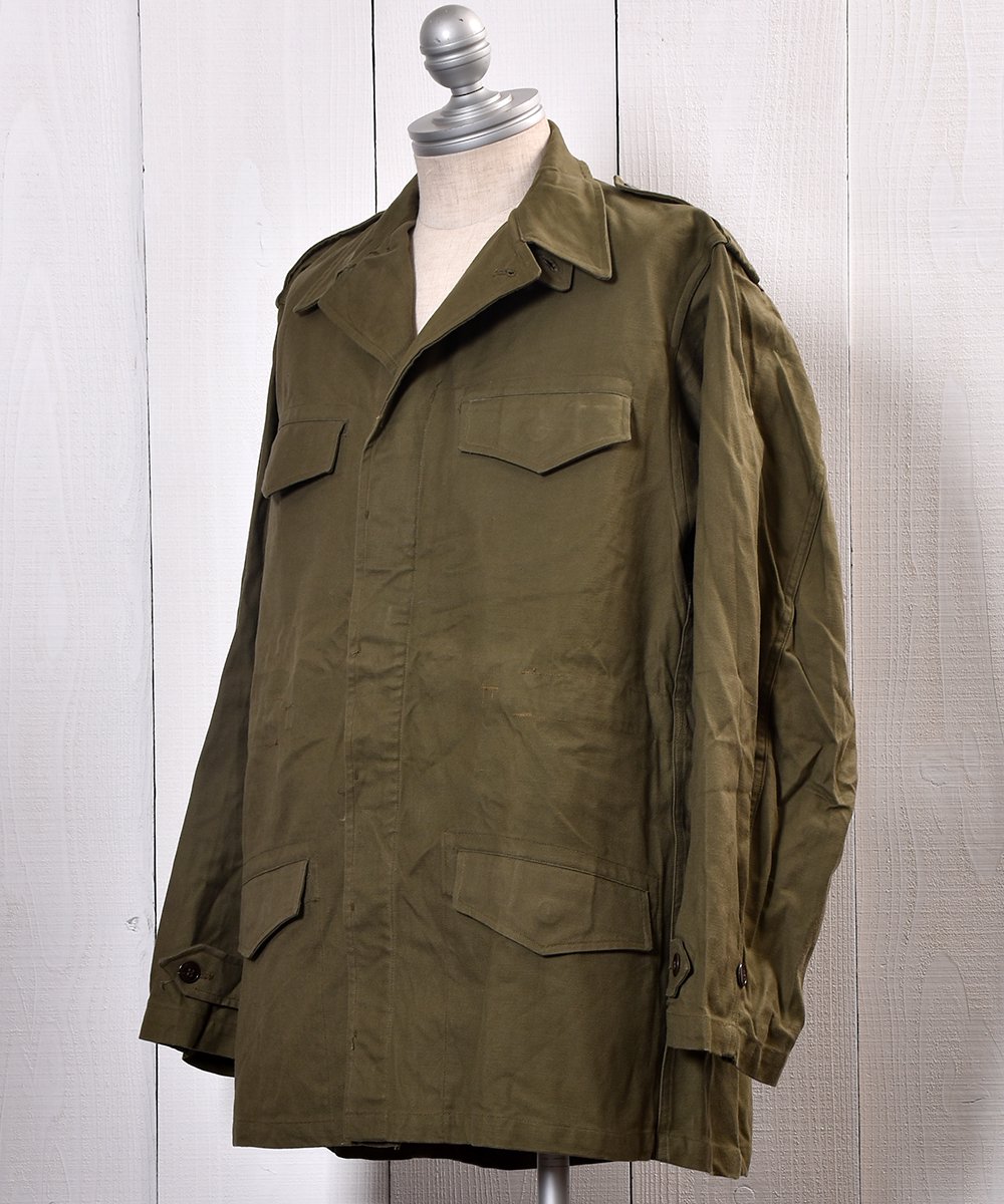 French Army M47 field jacket｜フランス軍M47フィールドジャケット