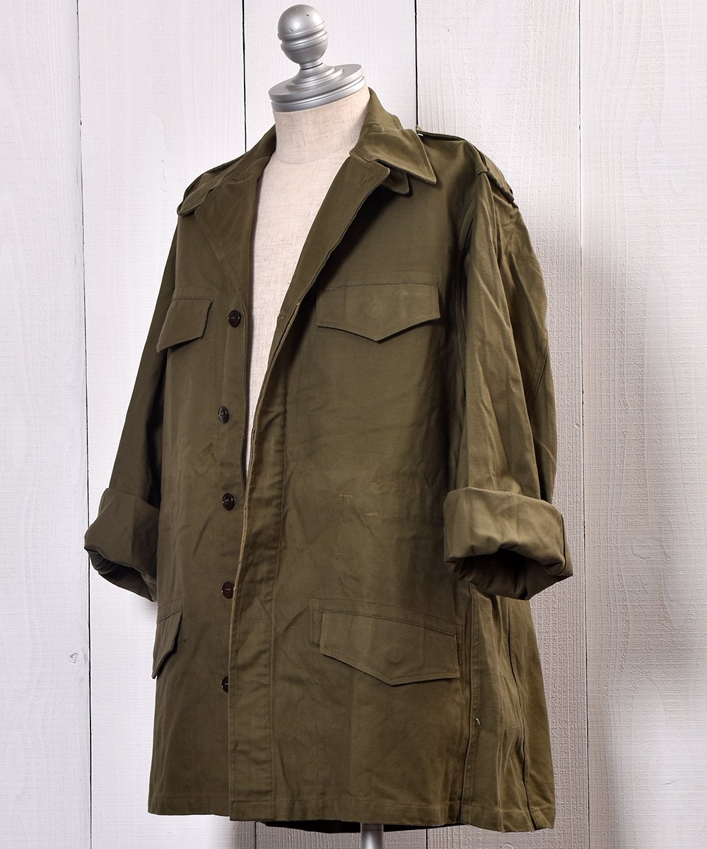 French Army M47 field jacket｜フランス軍M47フィールドジャケット