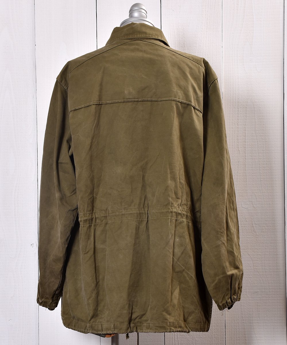 イタリア軍 フィールドジャケット サイズ48R 165/170(L相当)